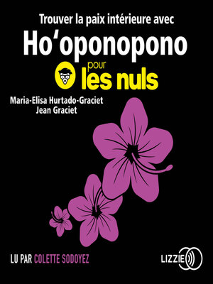 cover image of Trouver la paix intérieure avec Ho'oponopono pour les Nuls